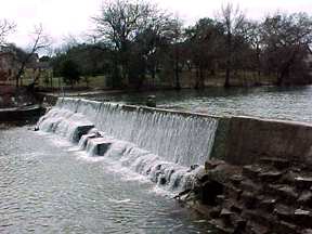 Cibolo Creek Dam